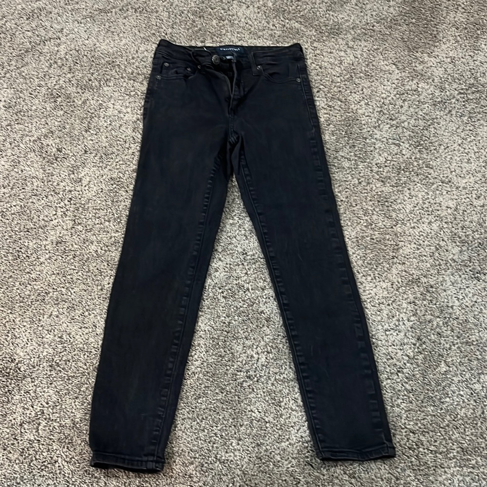 super high rise skinny ankle jegging size 6 regular from aeropostale very comfy